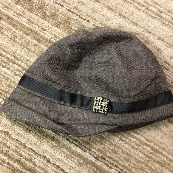folded brim hat